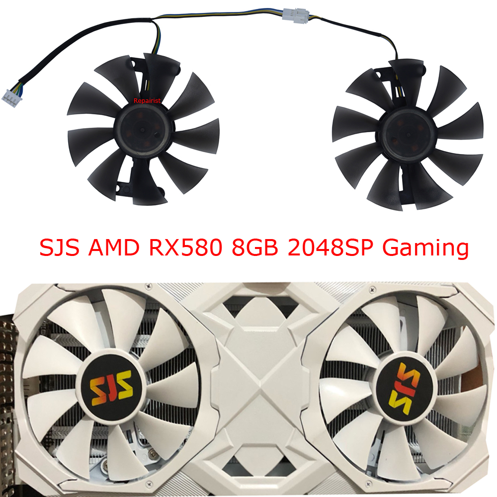 2 pz/set, FL8015 12VB, ventola - Rx 580 8Gb 2048Sp Gpu recensione e prezzo