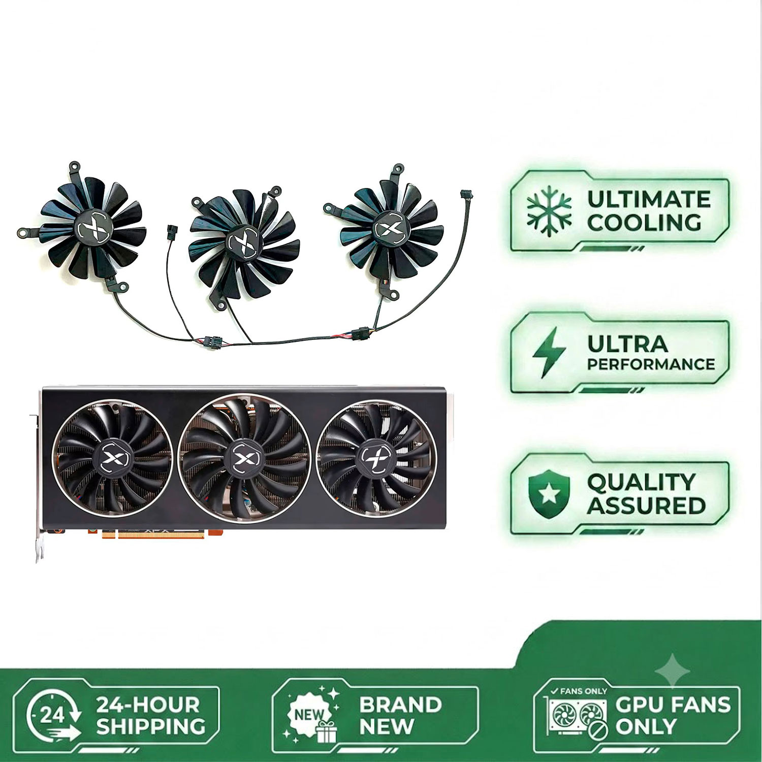 Nuova ventola GPU fai-da-te 4P - Rx 6700 Xt 12Gb Graphics Card recensione e prezzo