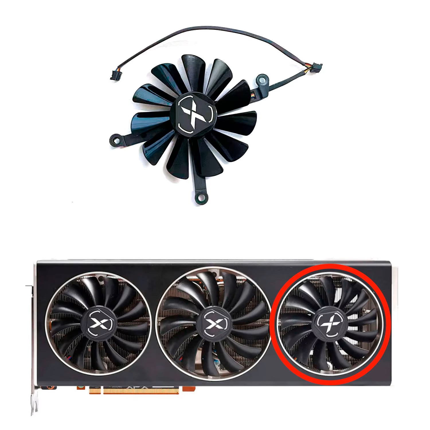 Nuova ventola GPU fai-da-te 4P - Rx 6700 Xt 12Gb Graphics Card recensione e prezzo