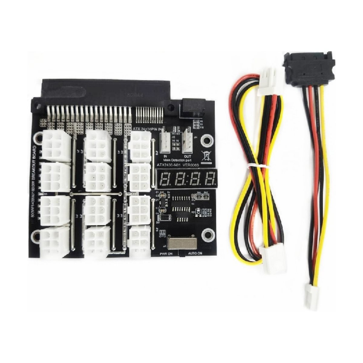 NUOVA SCHEDA DI SINTRONIZZAZIO - 2400W Server Psu Breakout Board recensione e prezzo