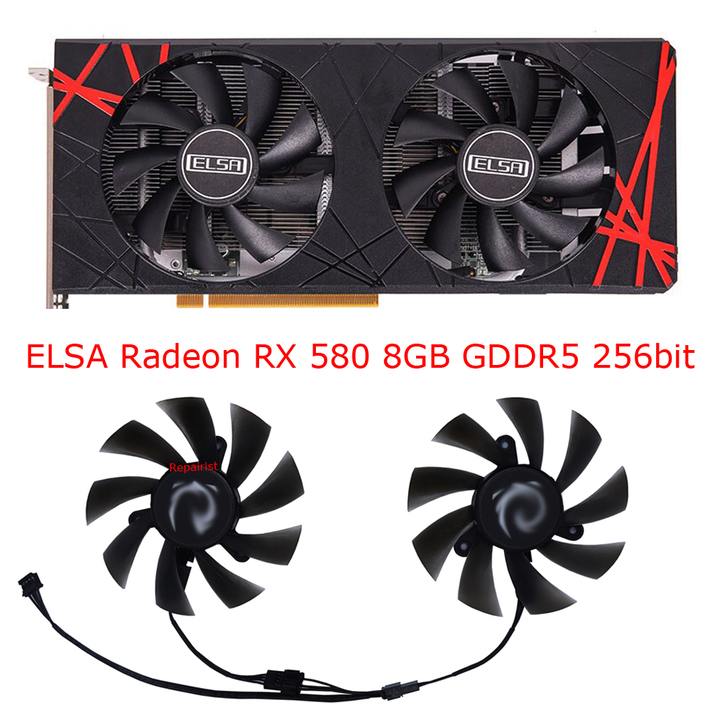 Ventola di raffreddamento per  - Rx 580 8Gb 2048Sp Gpu recensione e prezzo