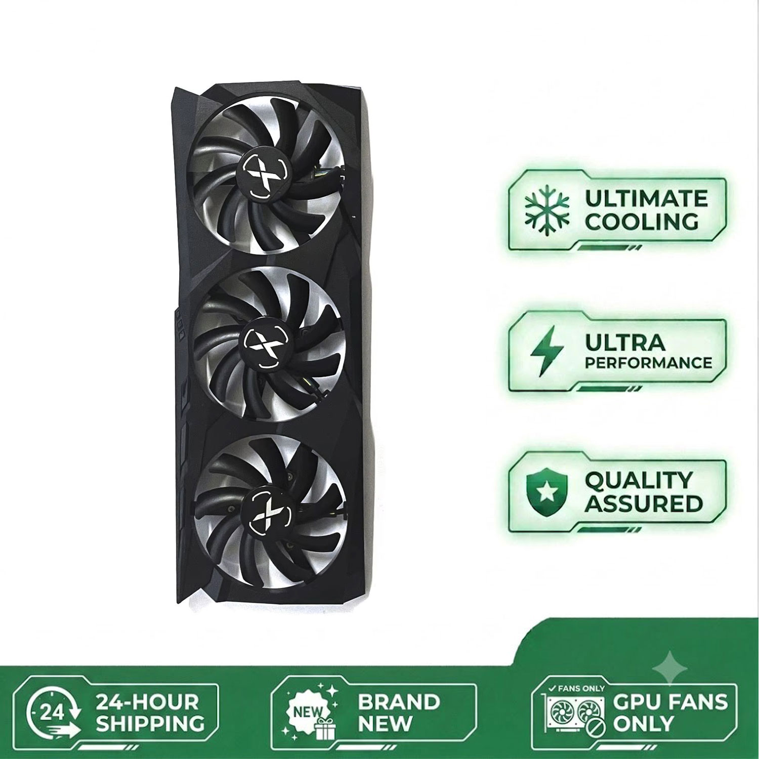 Ventola originale da 85 mm, 4  - Rx 6700 Xt 12Gb Graphics Card recensione e prezzo